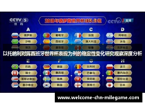 以托纳利对阵西班牙世界杯表现为例的稳定性变化研究观察深度分析 以托纳利对阵西班牙世界杯表现为例的稳定性变化研究观察深度分析