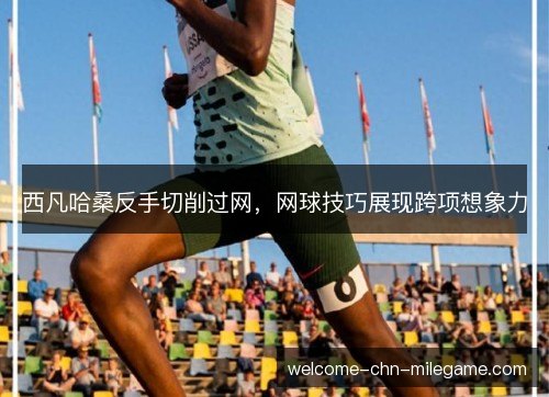 西凡哈桑反手切削过网,网球技巧展现跨项想象力 西凡哈桑反手切削过网,网球技巧展现跨项想象力